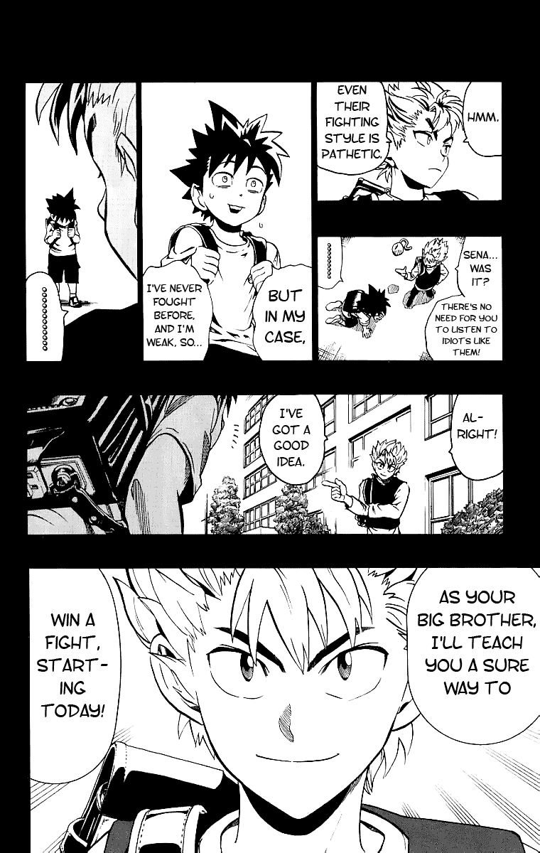 Read Eyeshield 21 en Manga Online