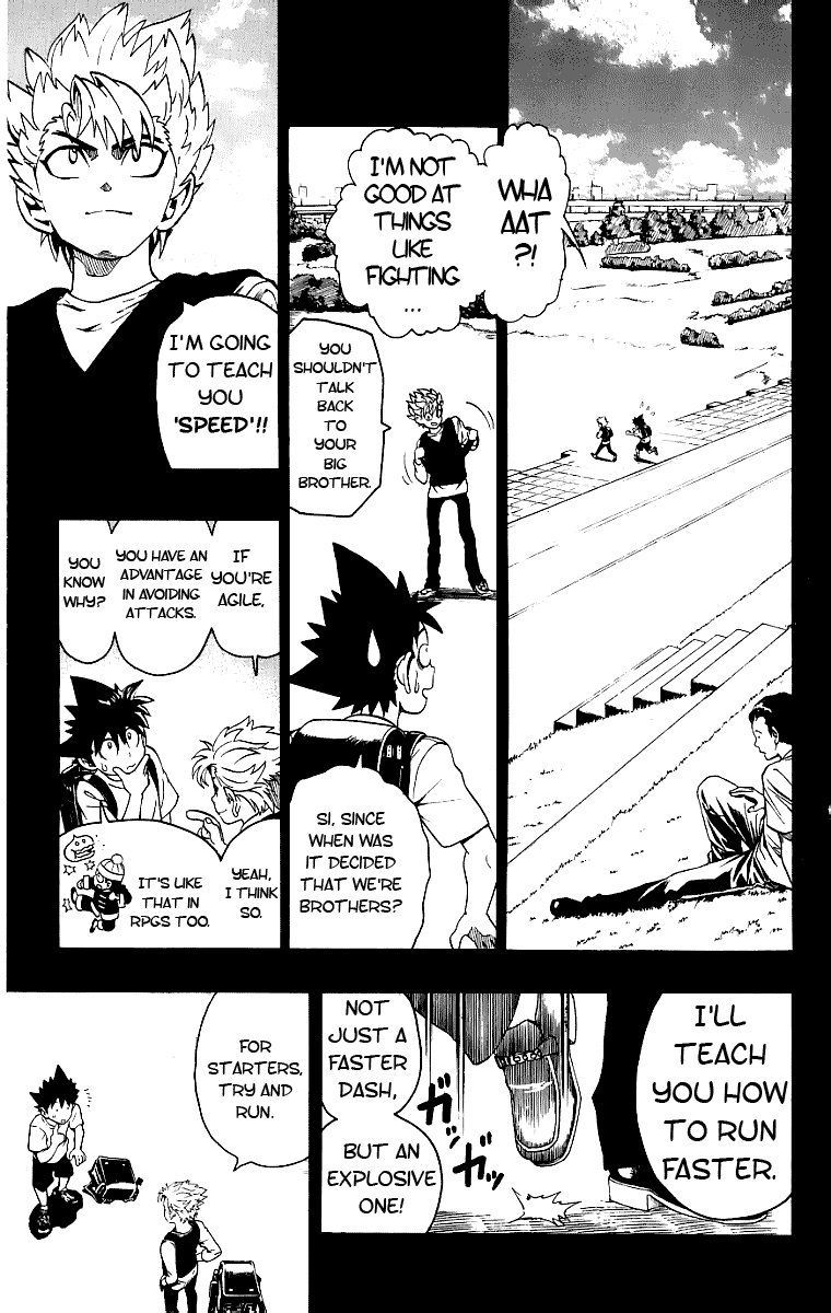 Read Eyeshield 21 en Manga Online
