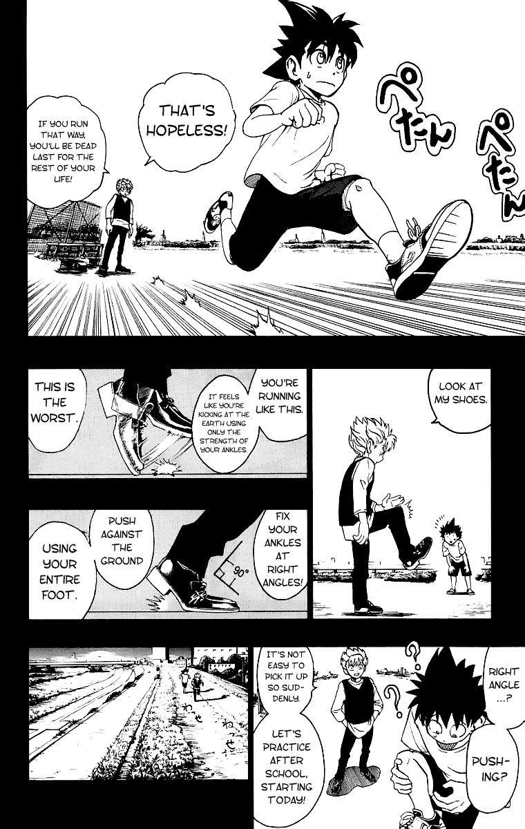 Read Eyeshield 21 en Manga Online