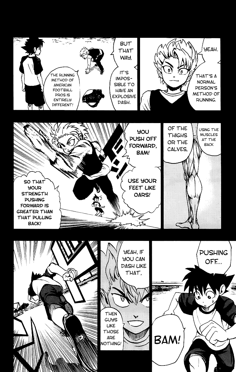 Read Eyeshield 21 en Manga Online