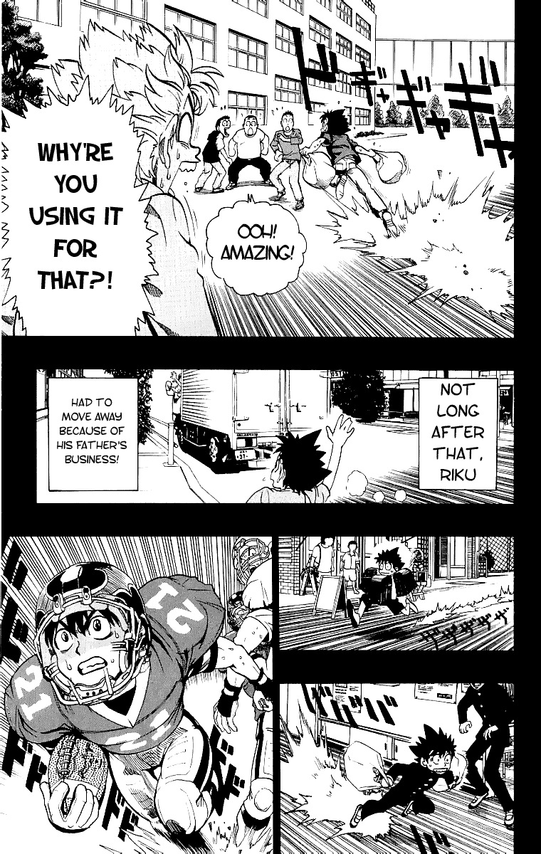 Read Eyeshield 21 en Manga Online