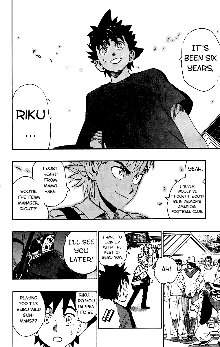 Read Eyeshield 21 en Manga Online