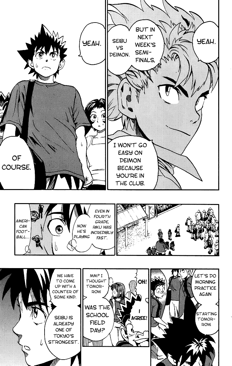 Read Eyeshield 21 en Manga Online