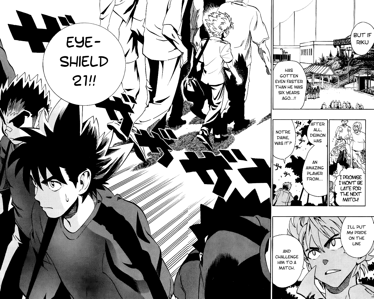 Read Eyeshield 21 en Manga Online