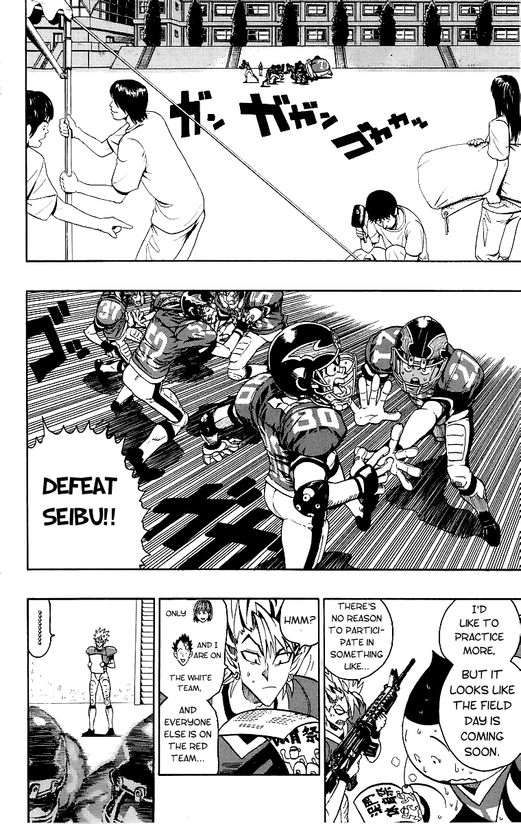 Read Eyeshield 21 en Manga Online
