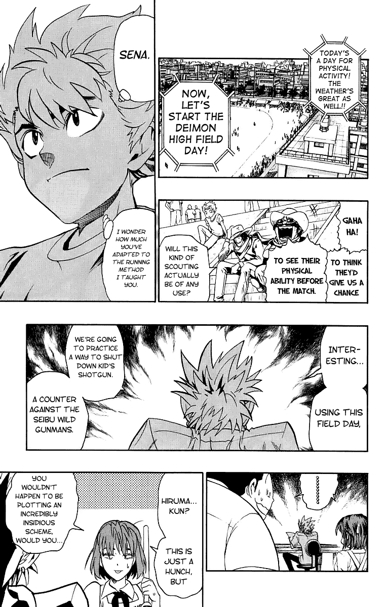 Read Eyeshield 21 en Manga Online