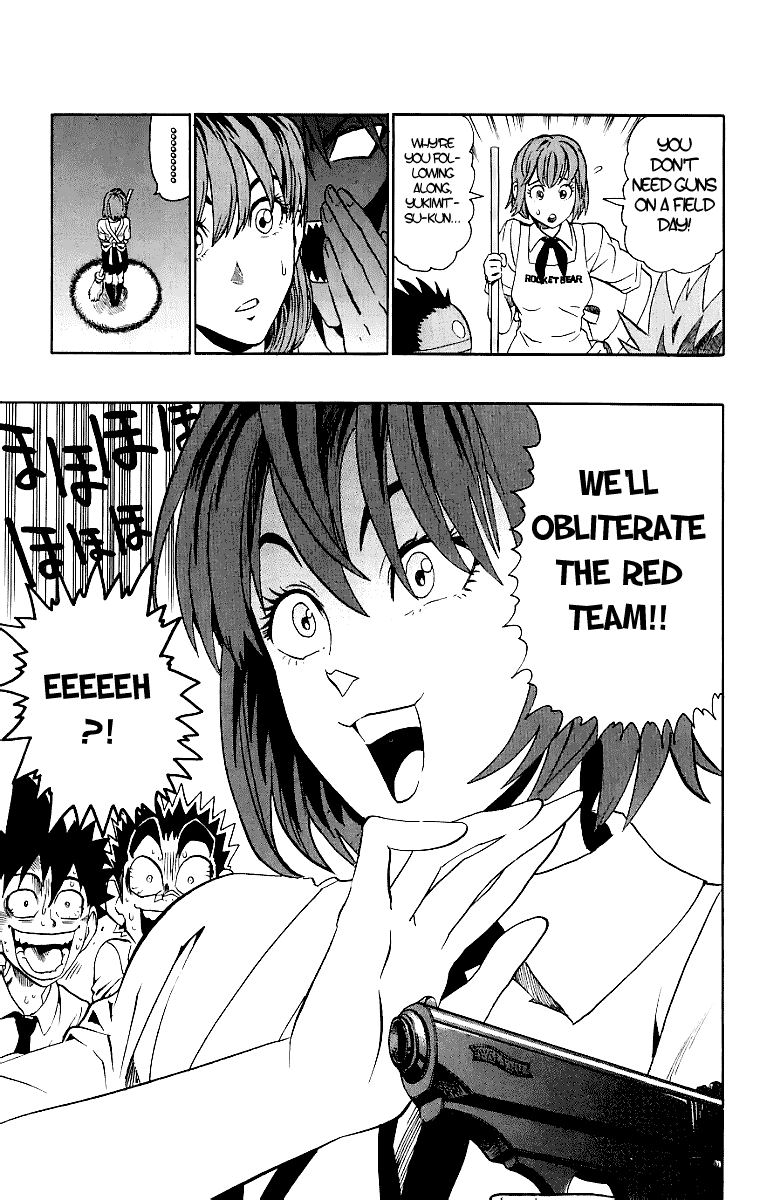 Read Eyeshield 21 en Manga Online