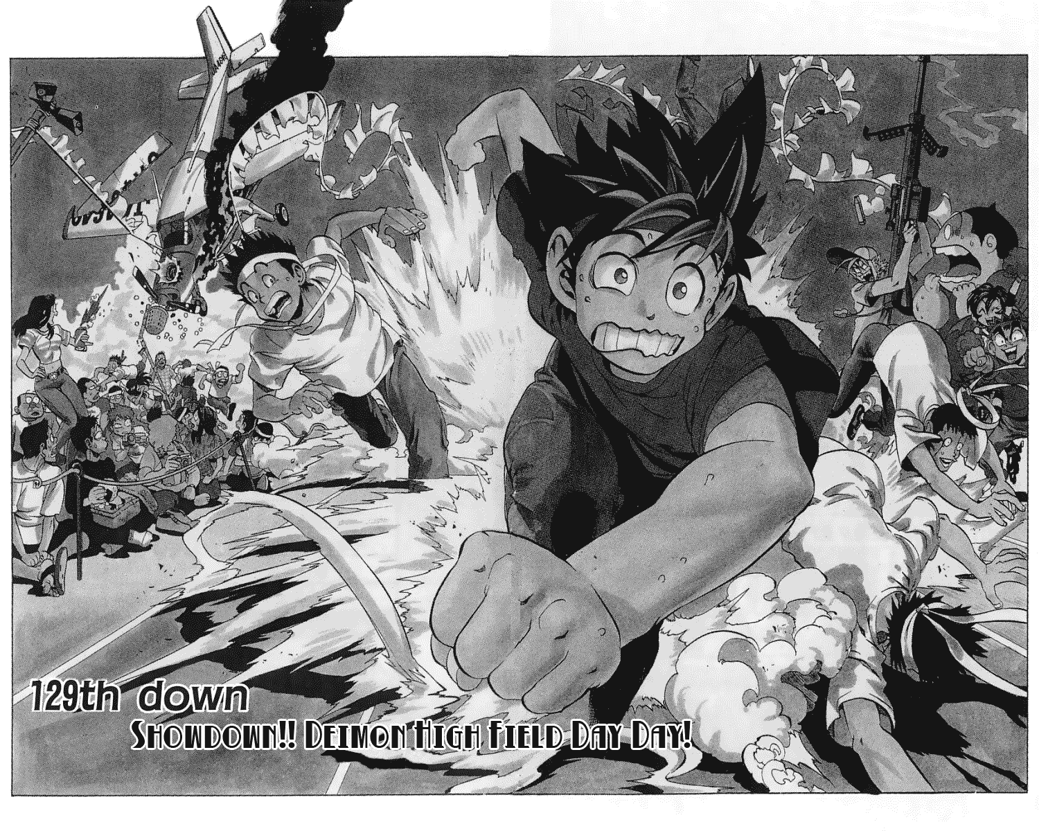 Read Eyeshield 21 en Manga Online