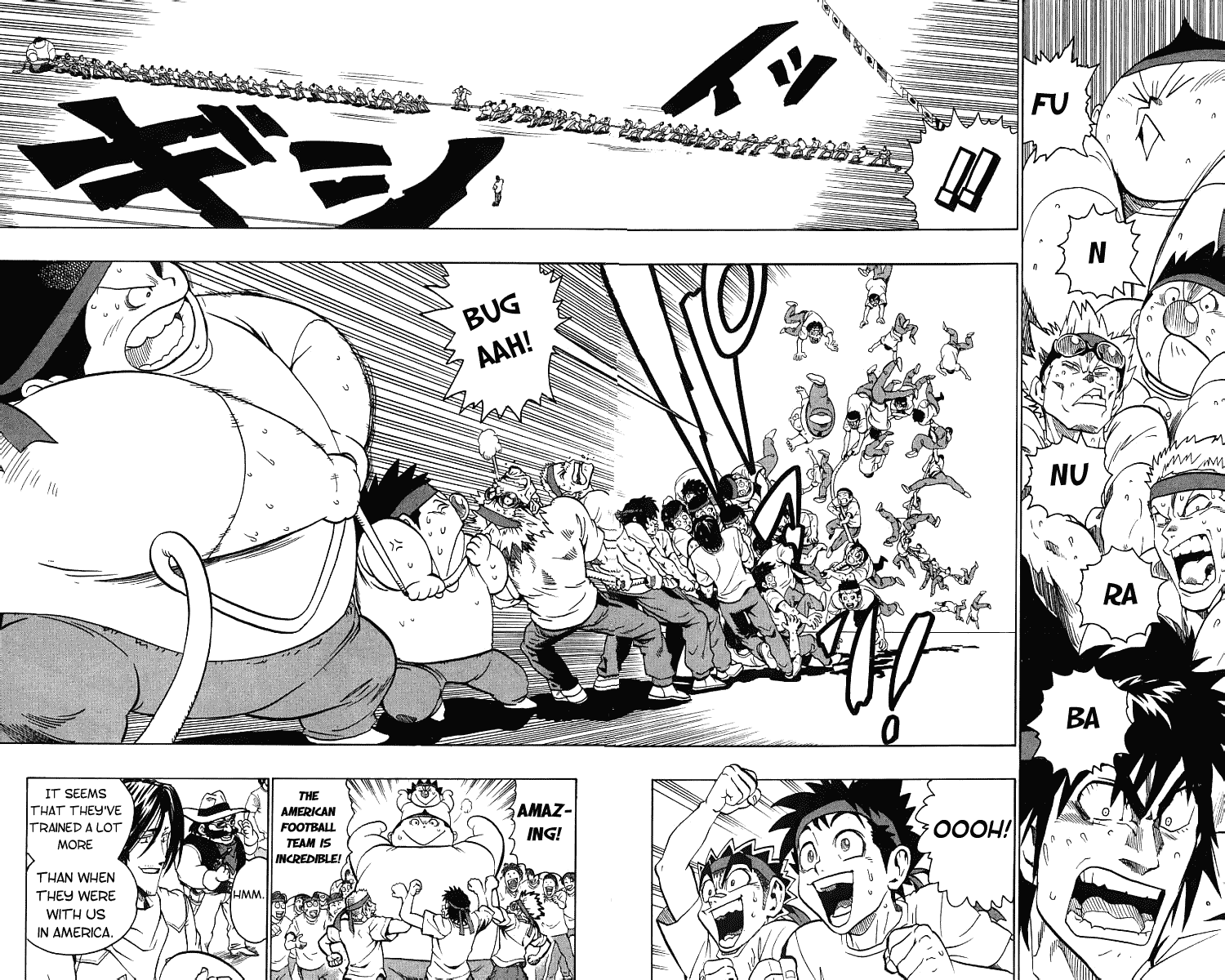 Read Eyeshield 21 en Manga Online