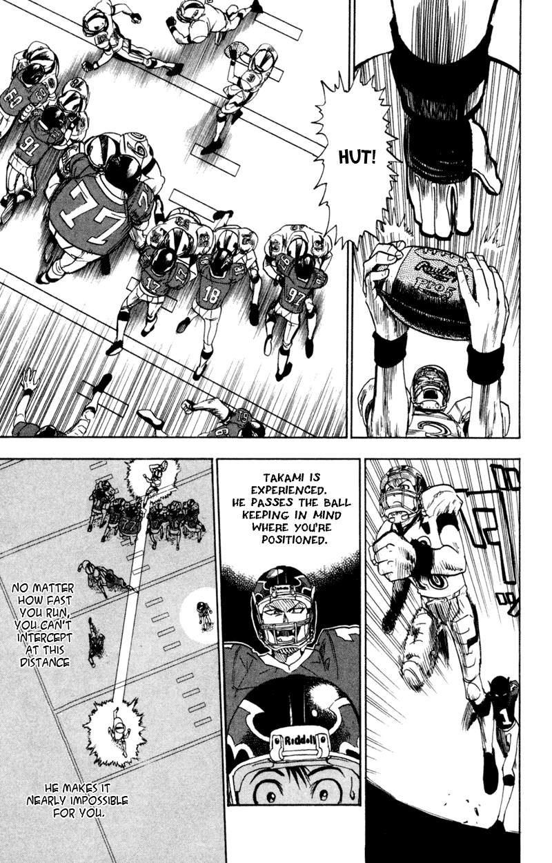 Read Eyeshield 21 en Manga Online