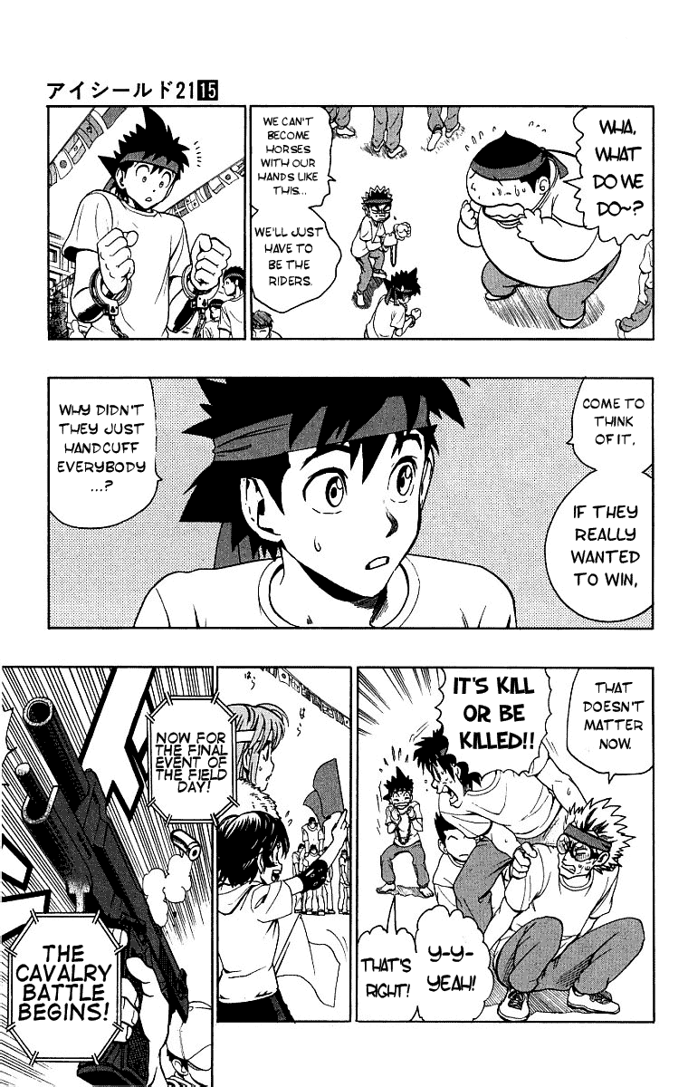 Read Eyeshield 21 en Manga Online