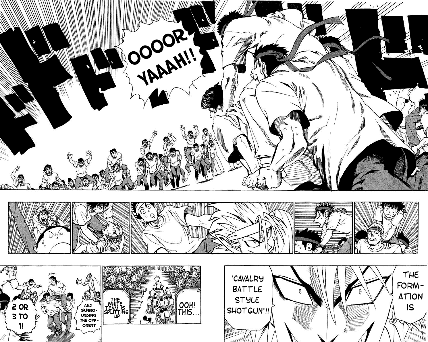Read Eyeshield 21 en Manga Online