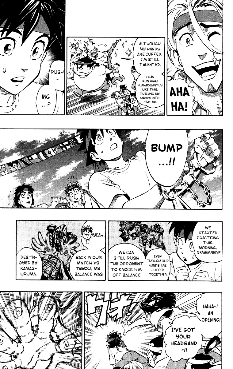 Read Eyeshield 21 en Manga Online