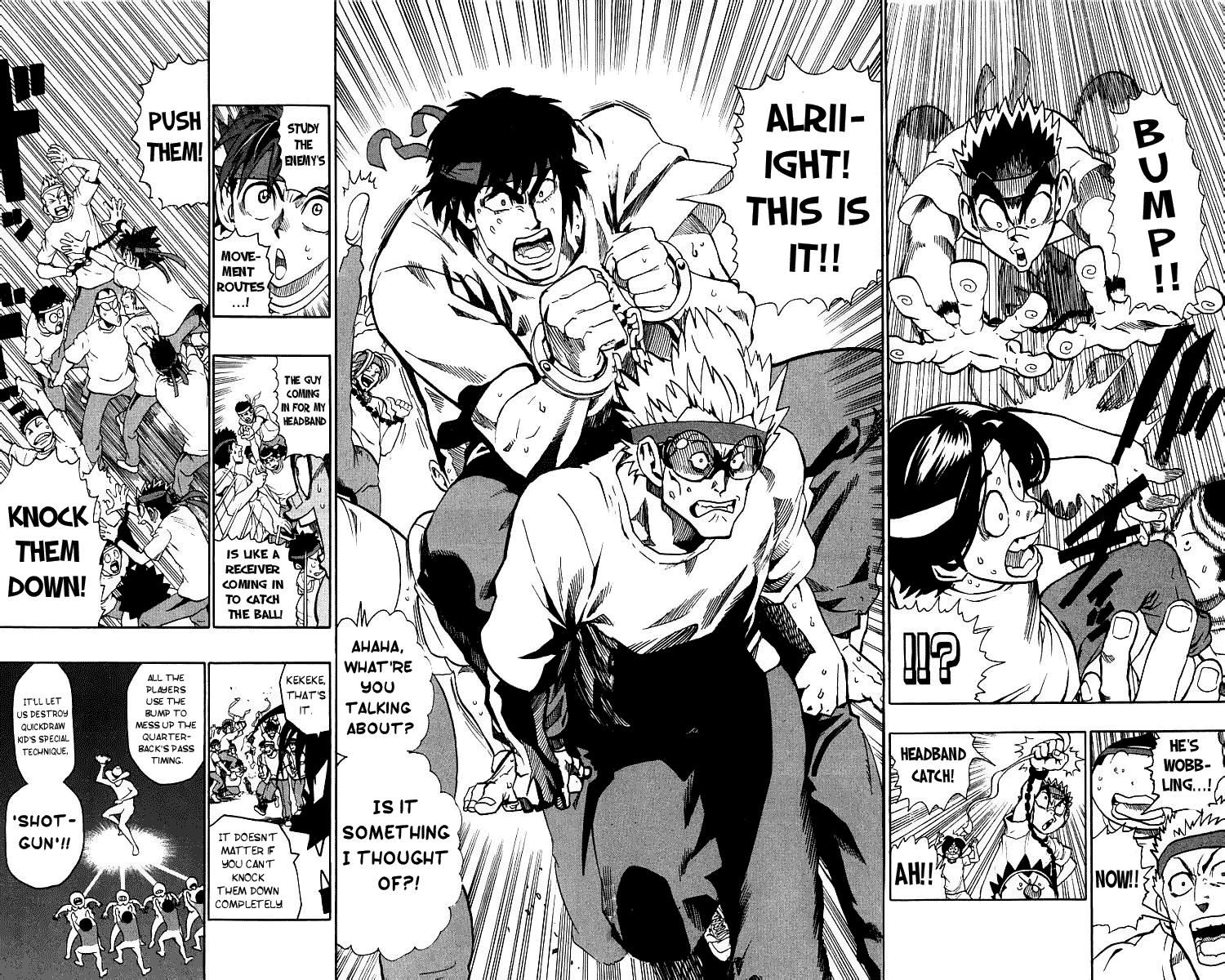 Read Eyeshield 21 en Manga Online