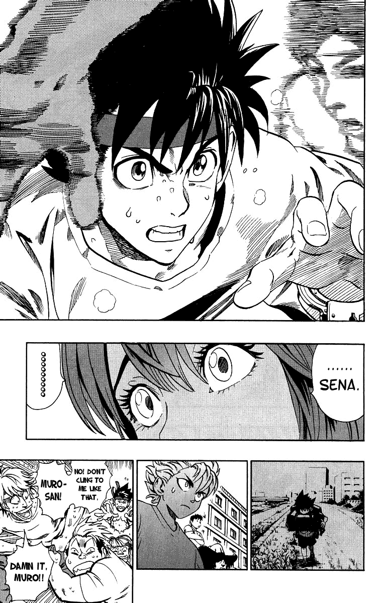 Read Eyeshield 21 en Manga Online