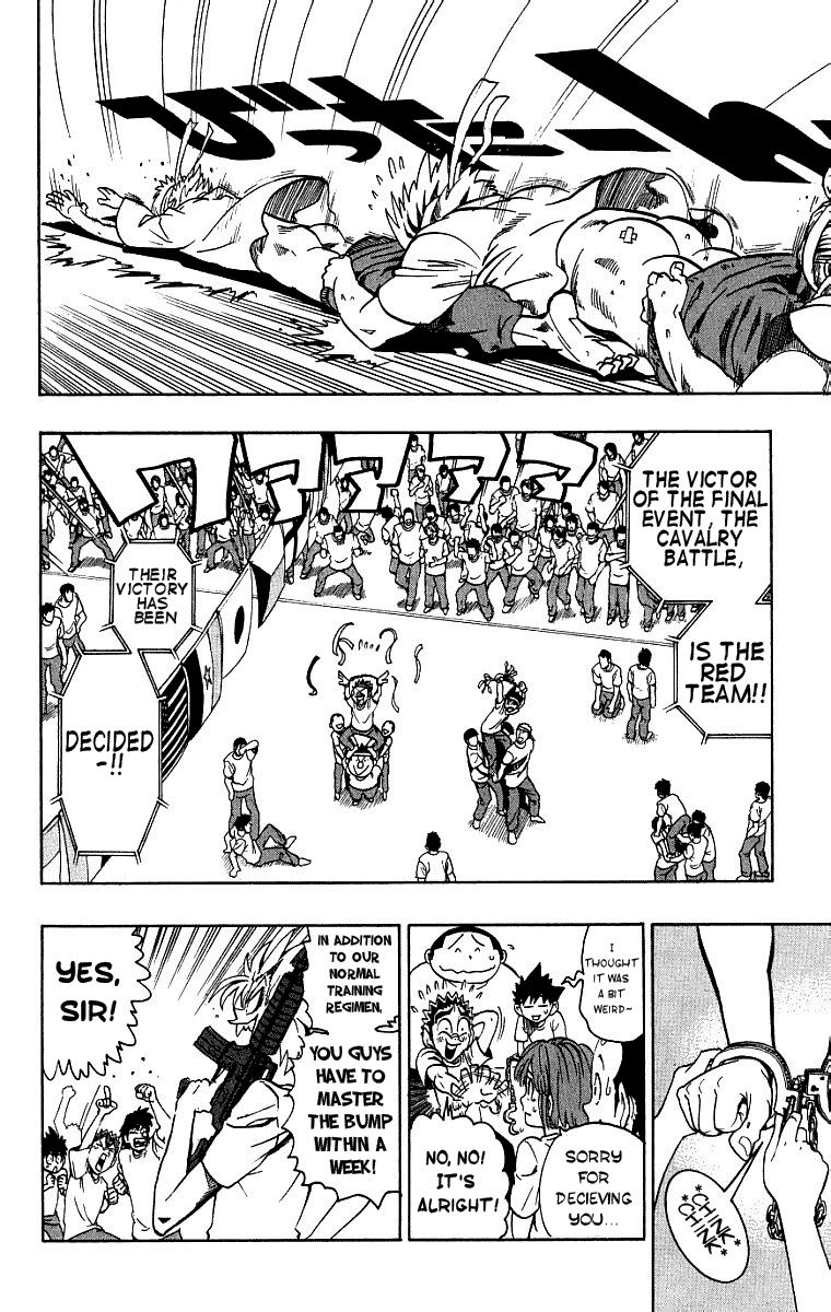 Read Eyeshield 21 en Manga Online