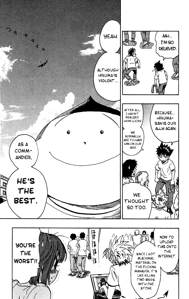 Read Eyeshield 21 en Manga Online
