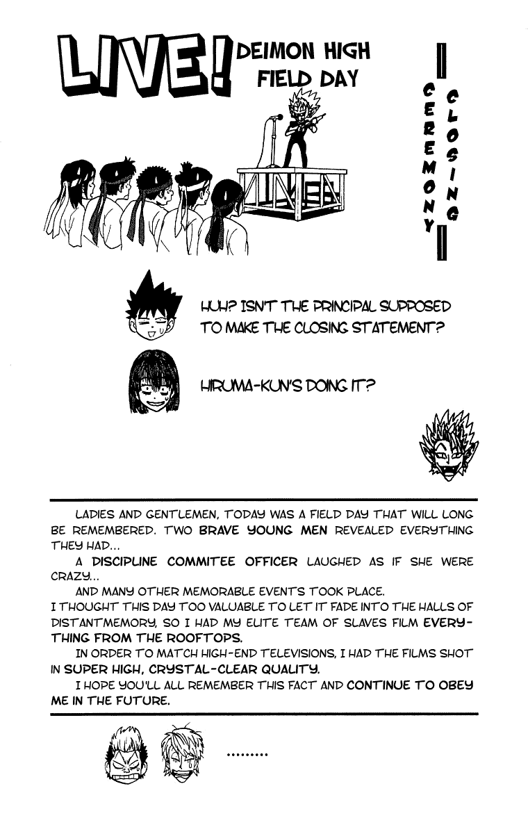 Read Eyeshield 21 en Manga Online