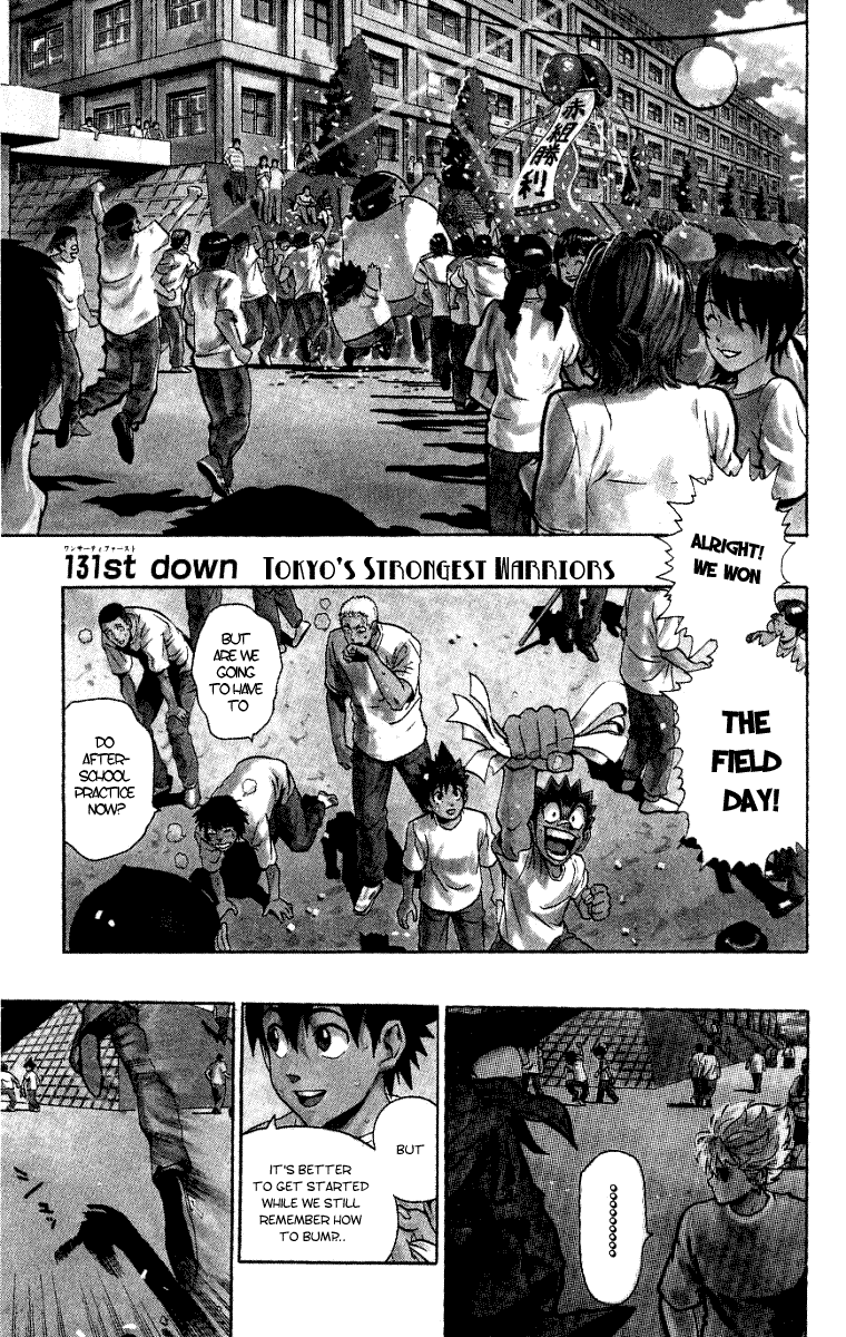 Read Eyeshield 21 en Manga Online