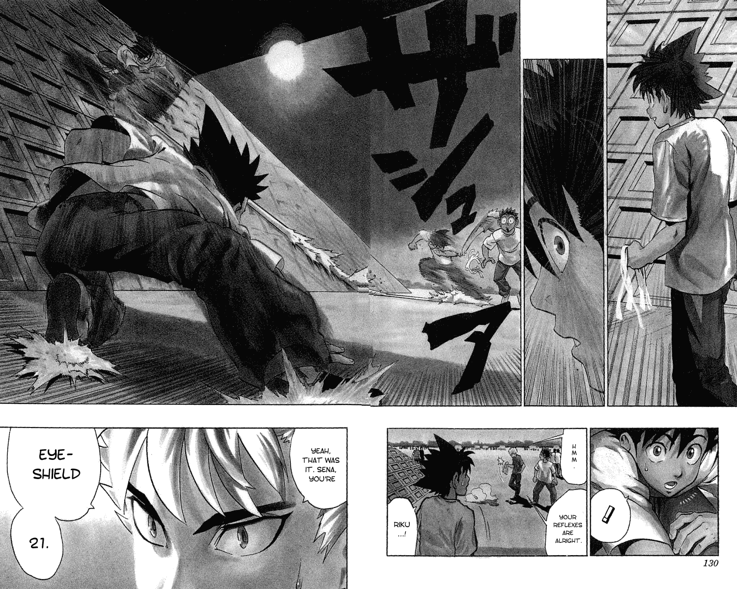 Read Eyeshield 21 en Manga Online