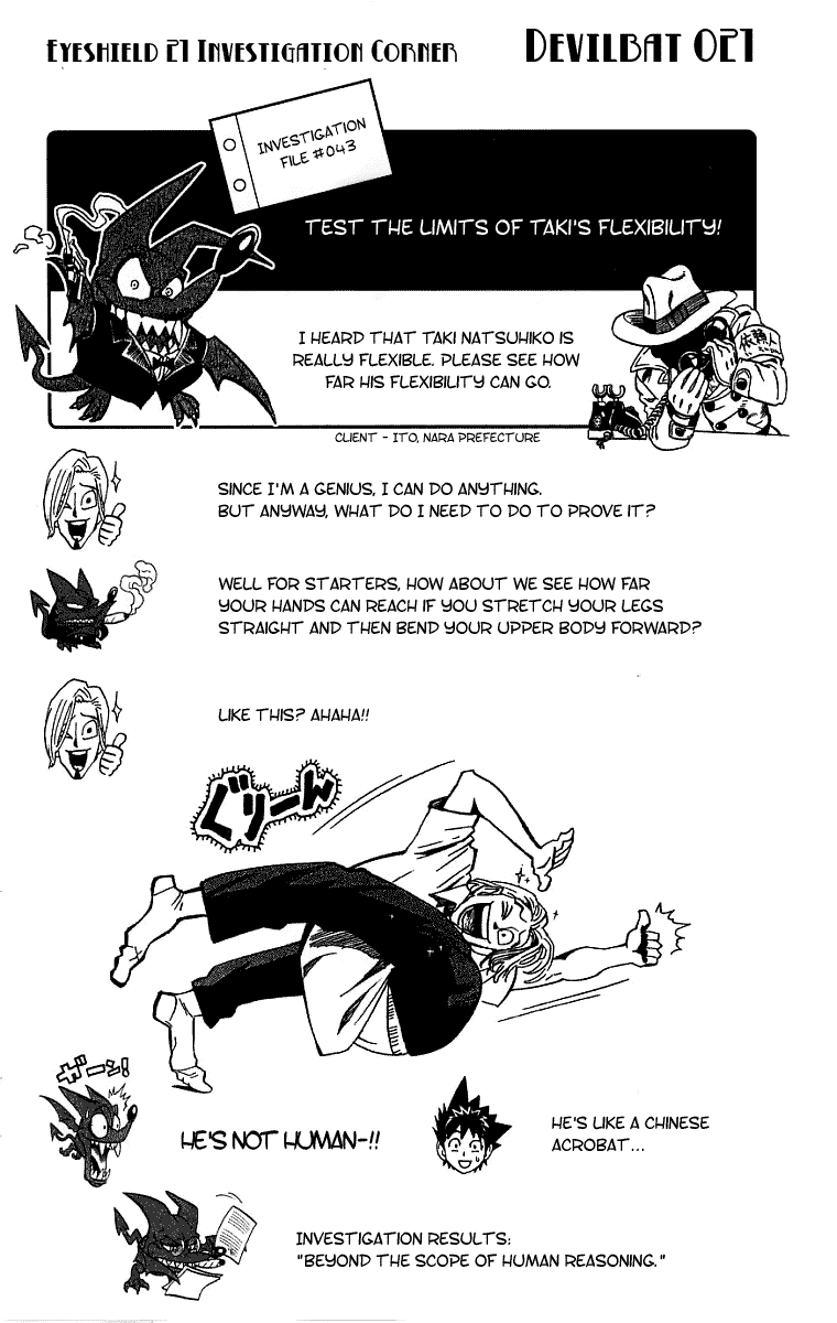 Read Eyeshield 21 en Manga Online
