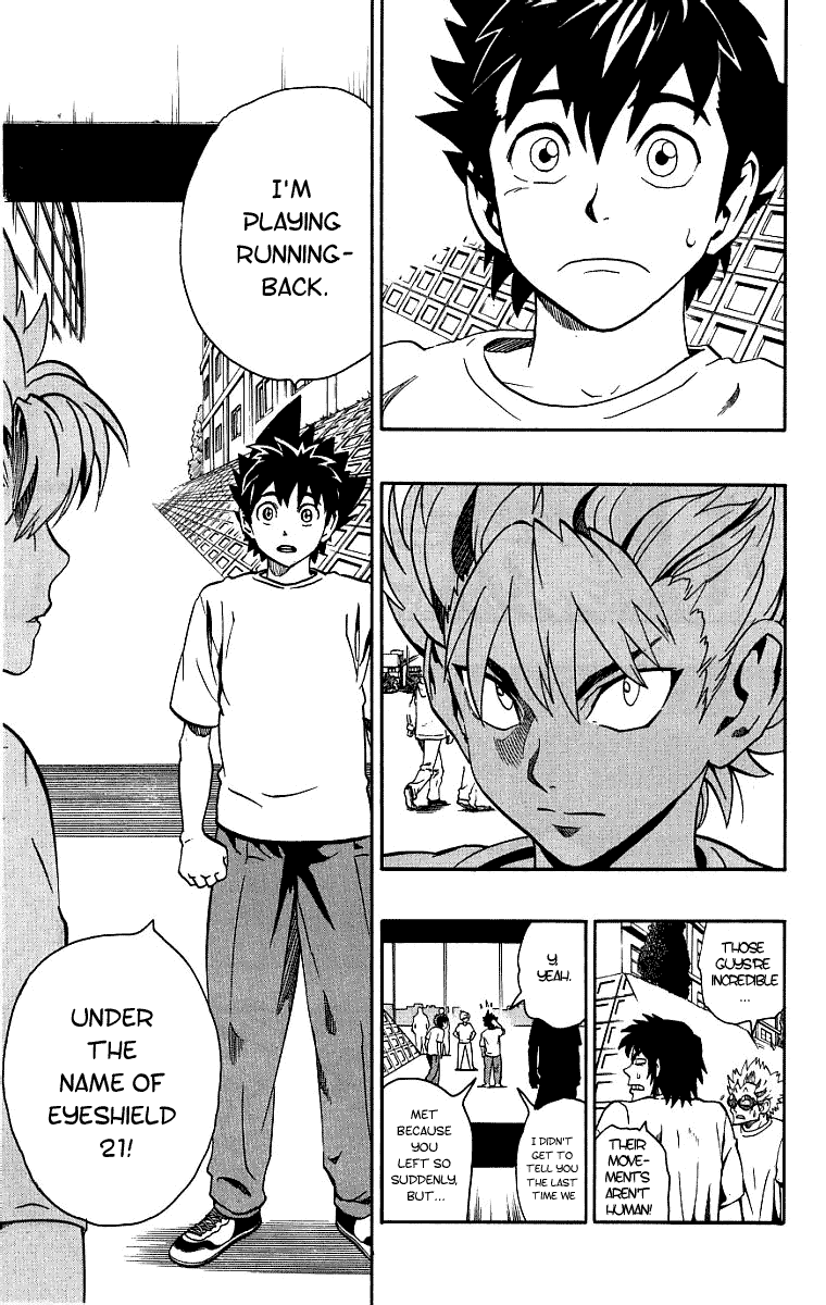 Read Eyeshield 21 en Manga Online