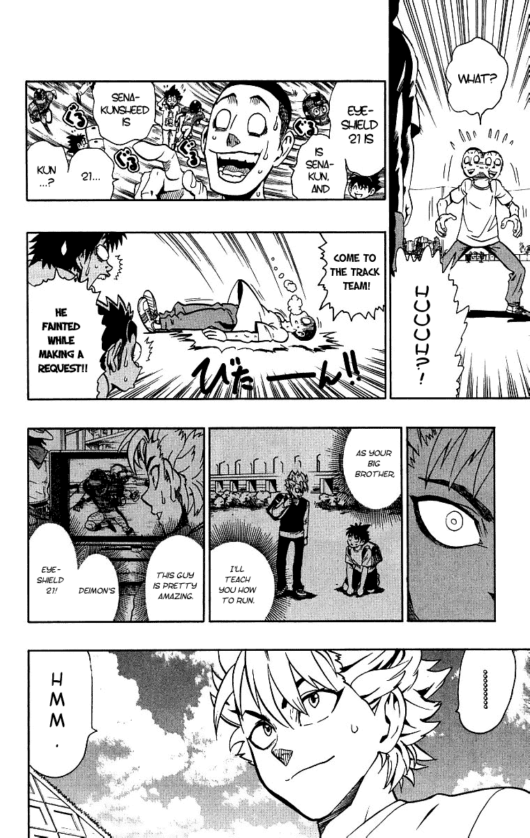 Read Eyeshield 21 en Manga Online