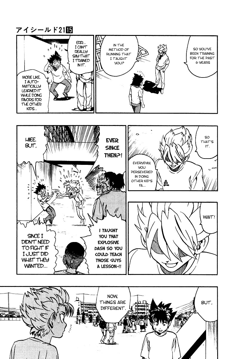 Read Eyeshield 21 en Manga Online