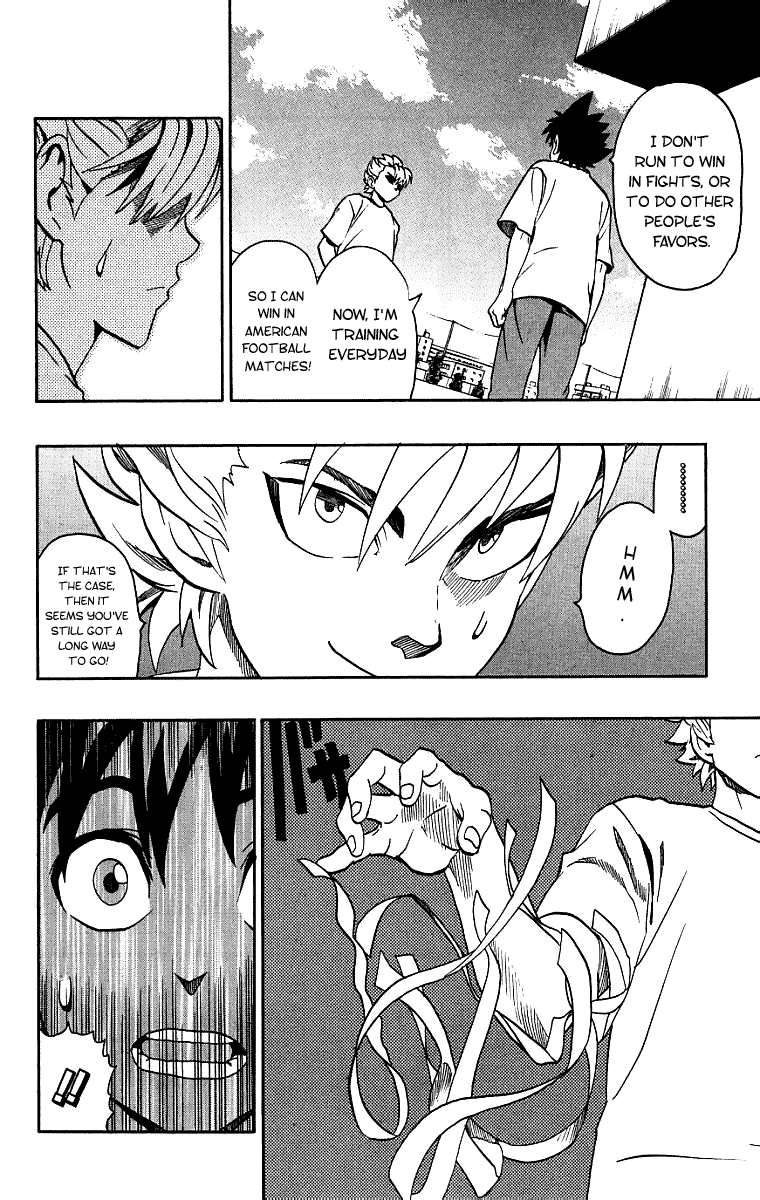 Read Eyeshield 21 en Manga Online