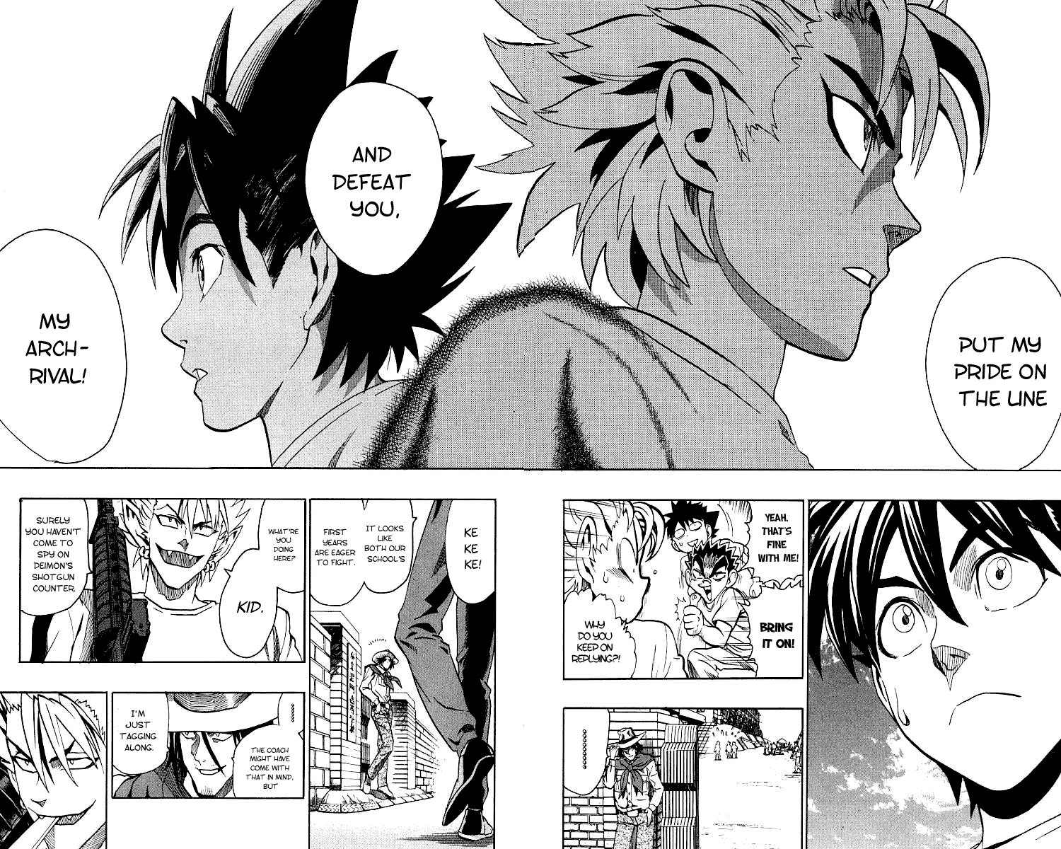 Read Eyeshield 21 en Manga Online