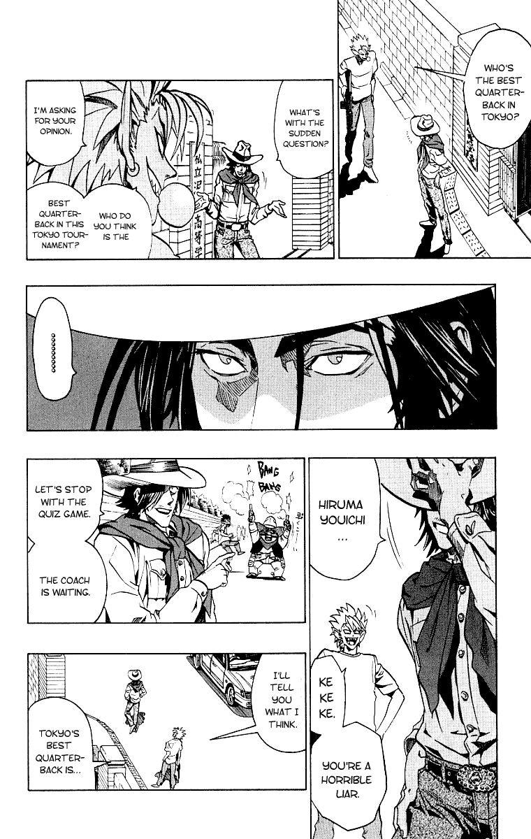 Read Eyeshield 21 en Manga Online