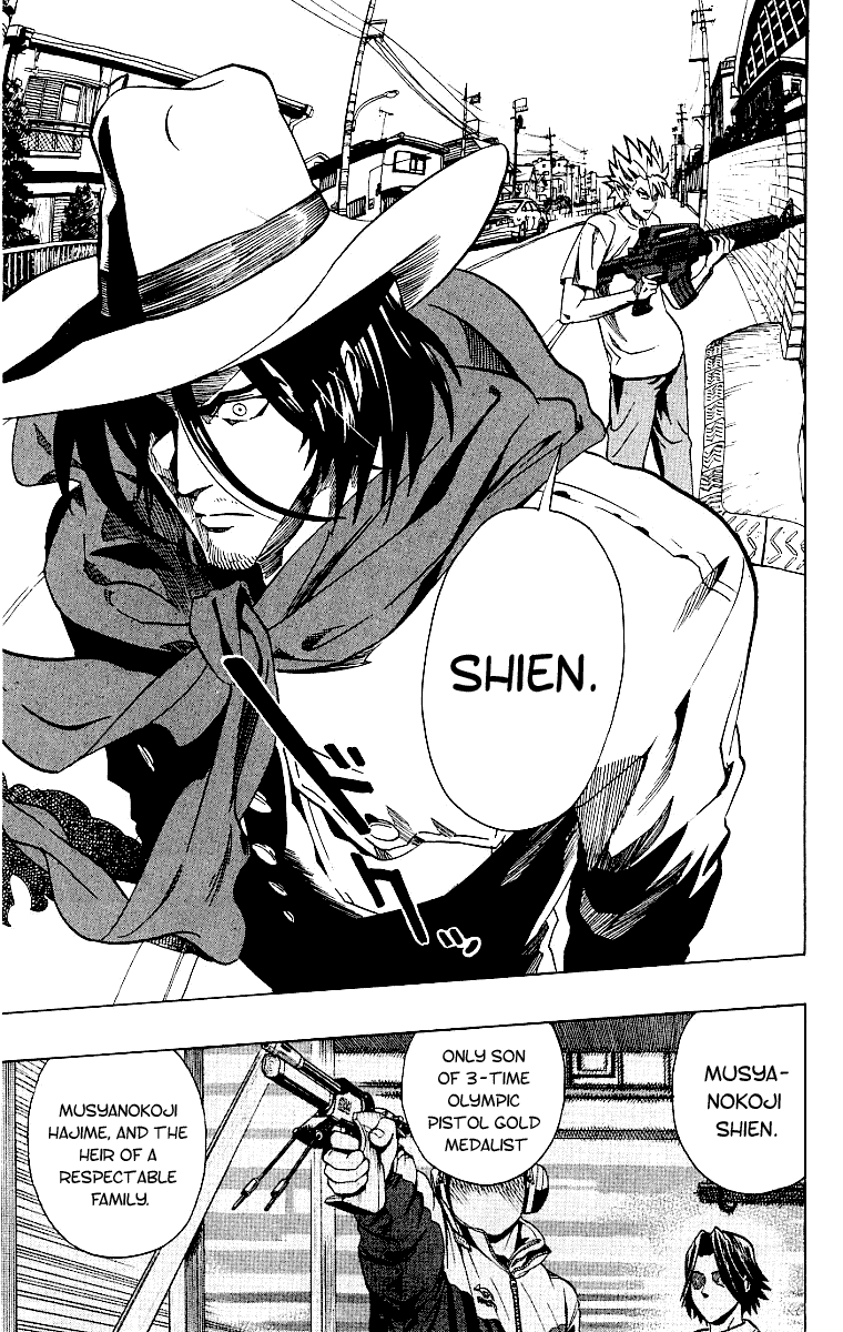 Read Eyeshield 21 en Manga Online