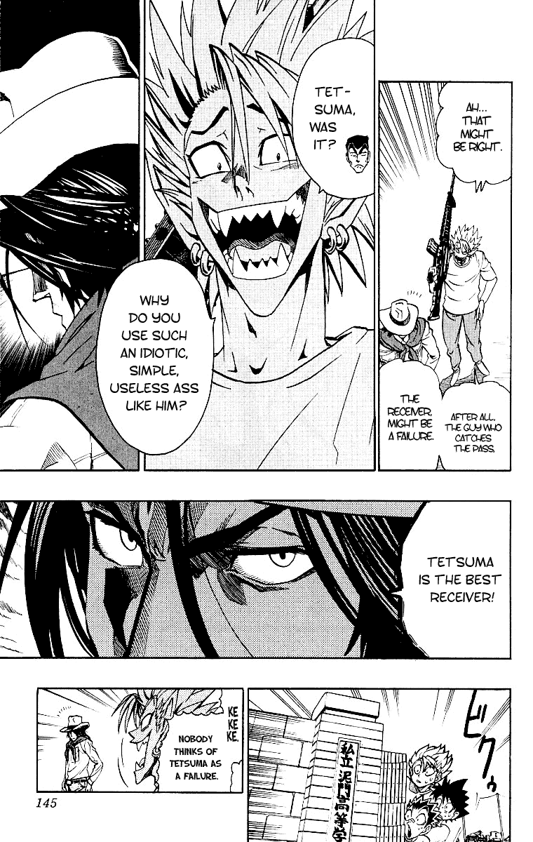 Read Eyeshield 21 en Manga Online