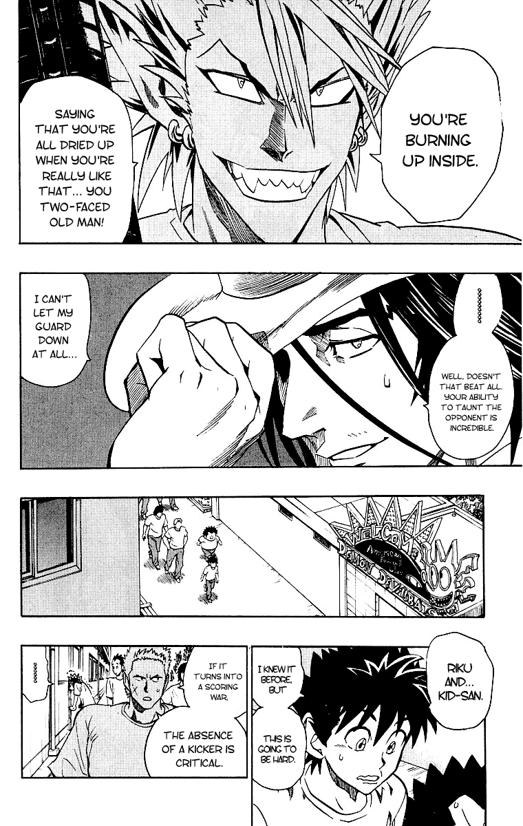 Read Eyeshield 21 en Manga Online