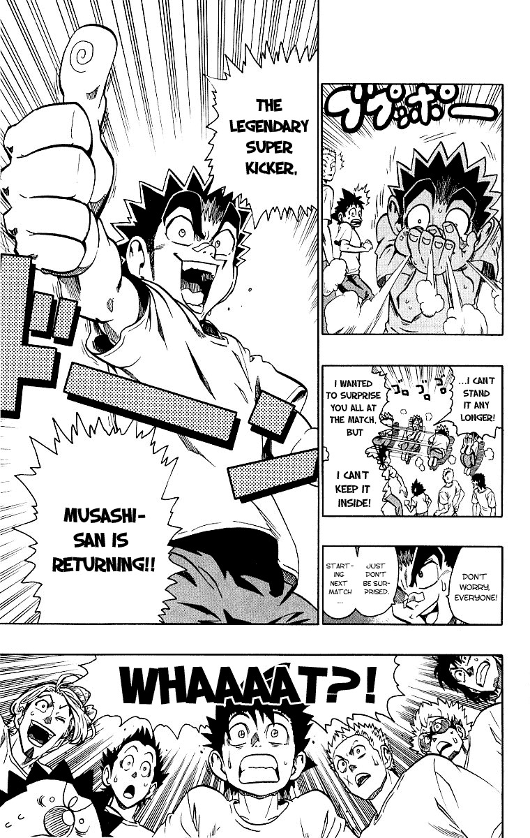 Read Eyeshield 21 en Manga Online