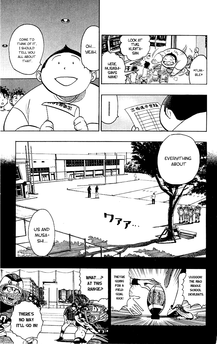 Read Eyeshield 21 en Manga Online