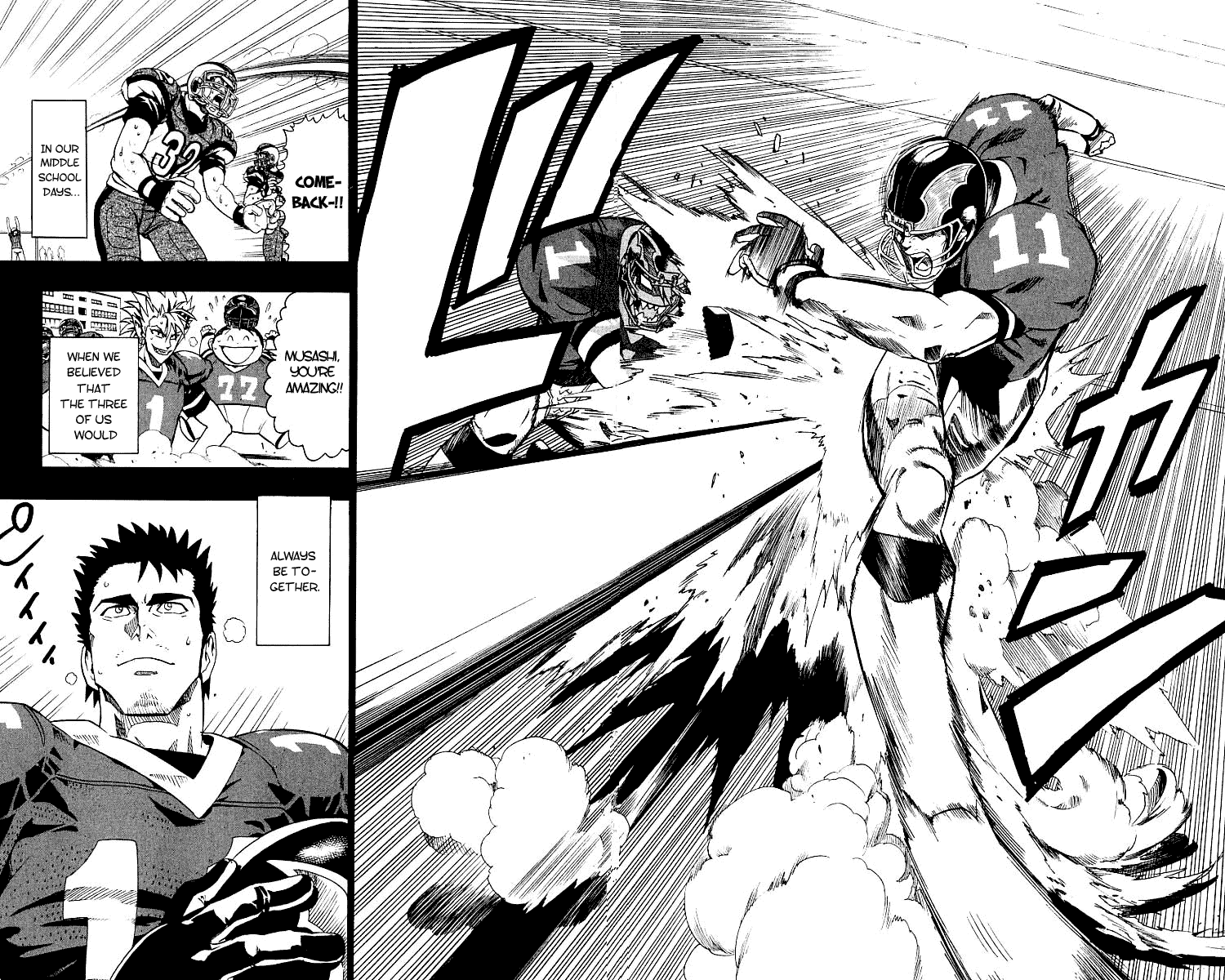 Read Eyeshield 21 en Manga Online