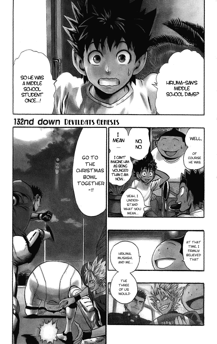 Read Eyeshield 21 en Manga Online