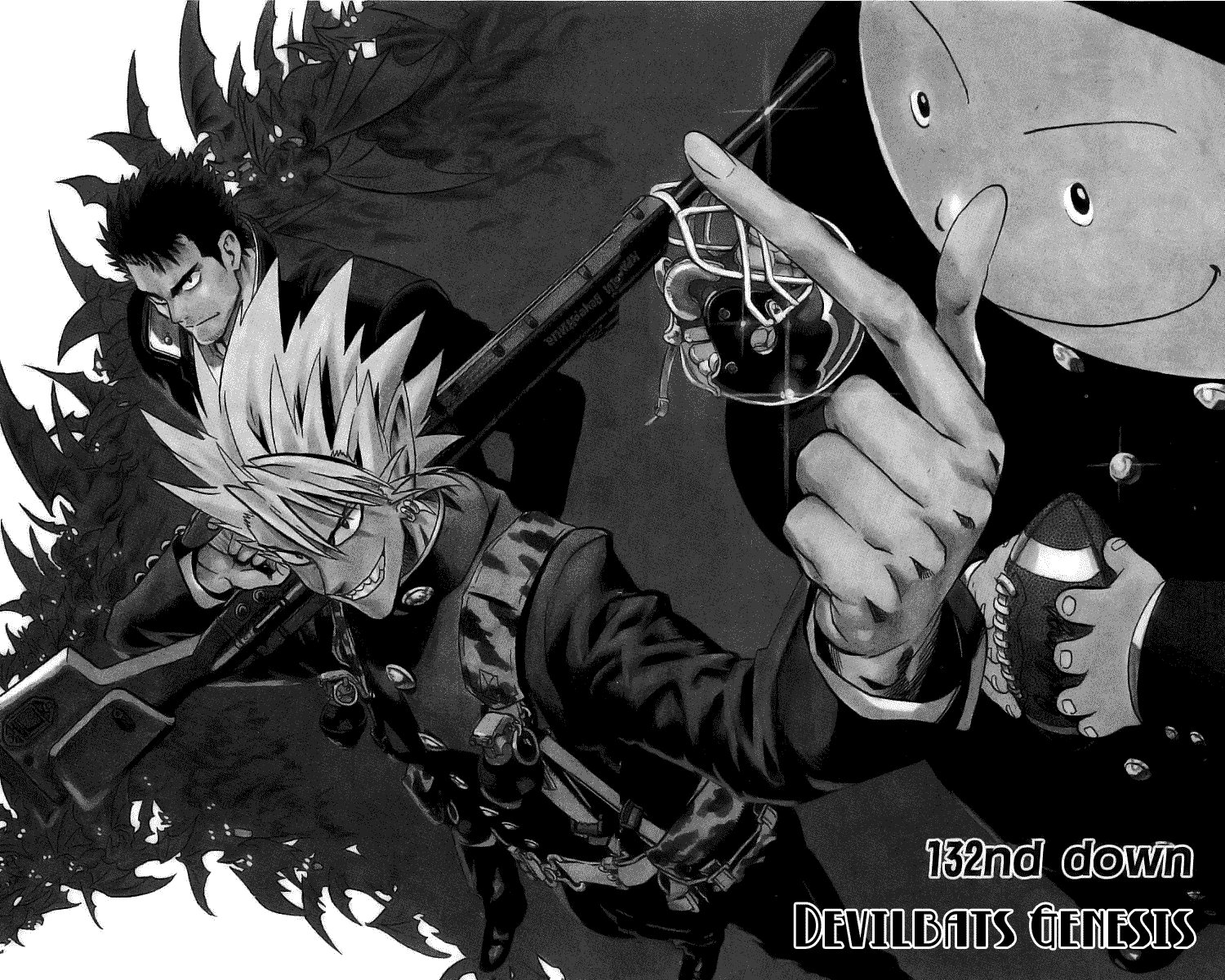 Read Eyeshield 21 en Manga Online