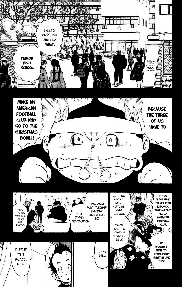 Read Eyeshield 21 en Manga Online