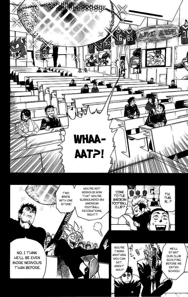 Read Eyeshield 21 en Manga Online