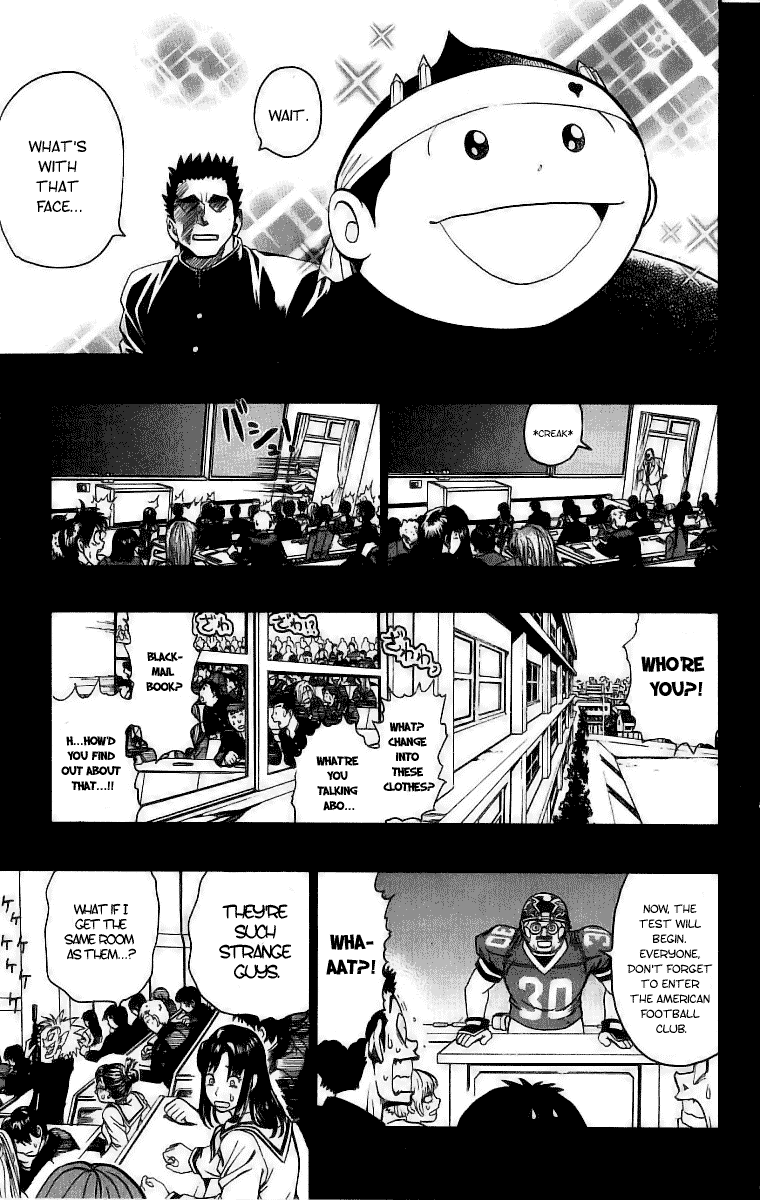 Read Eyeshield 21 en Manga Online