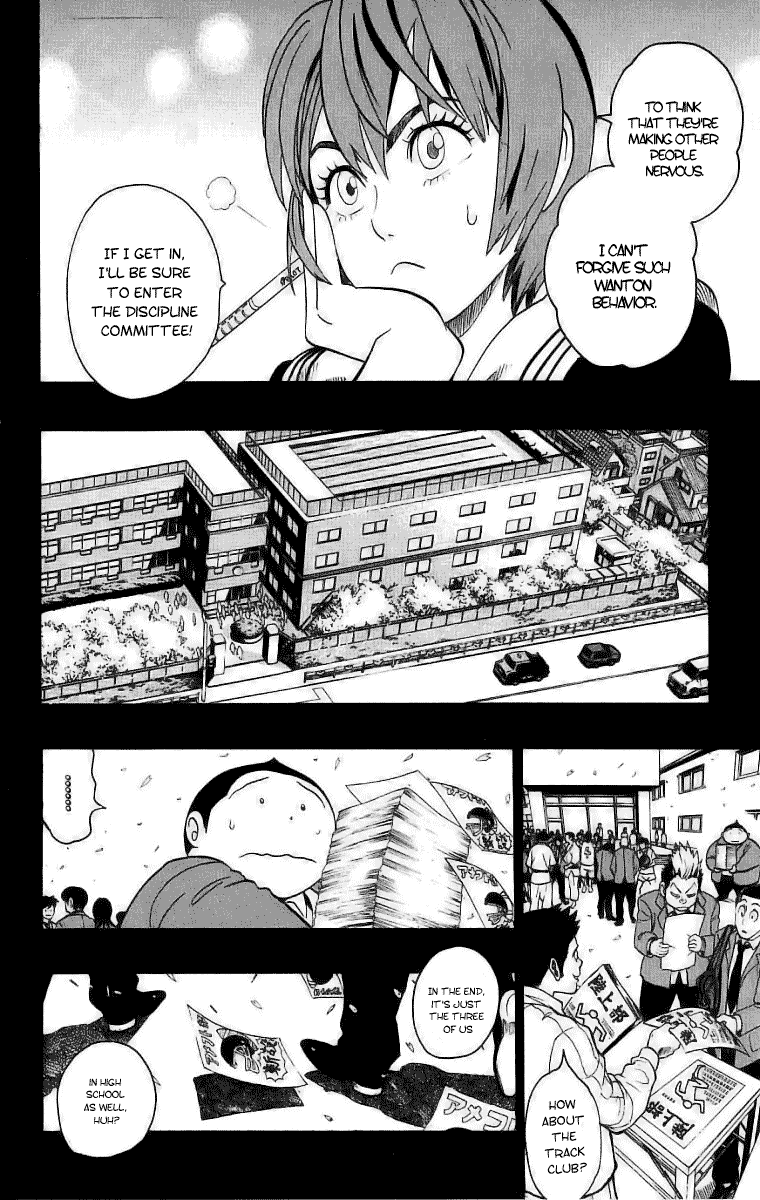 Read Eyeshield 21 en Manga Online