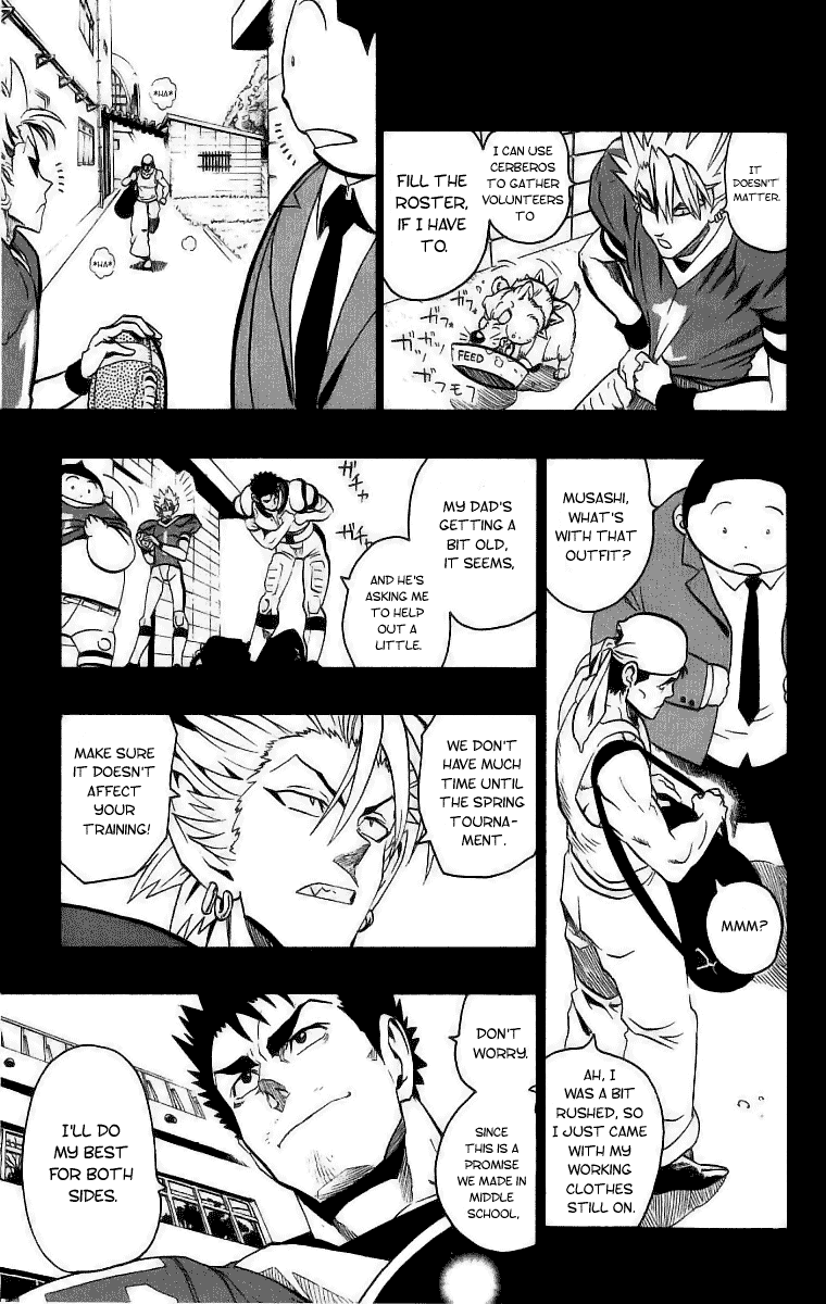 Read Eyeshield 21 en Manga Online