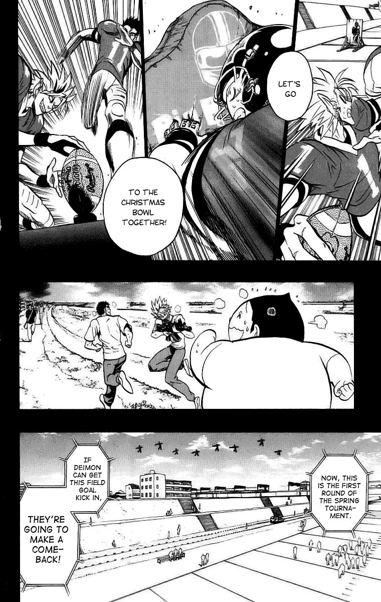 Read Eyeshield 21 en Manga Online