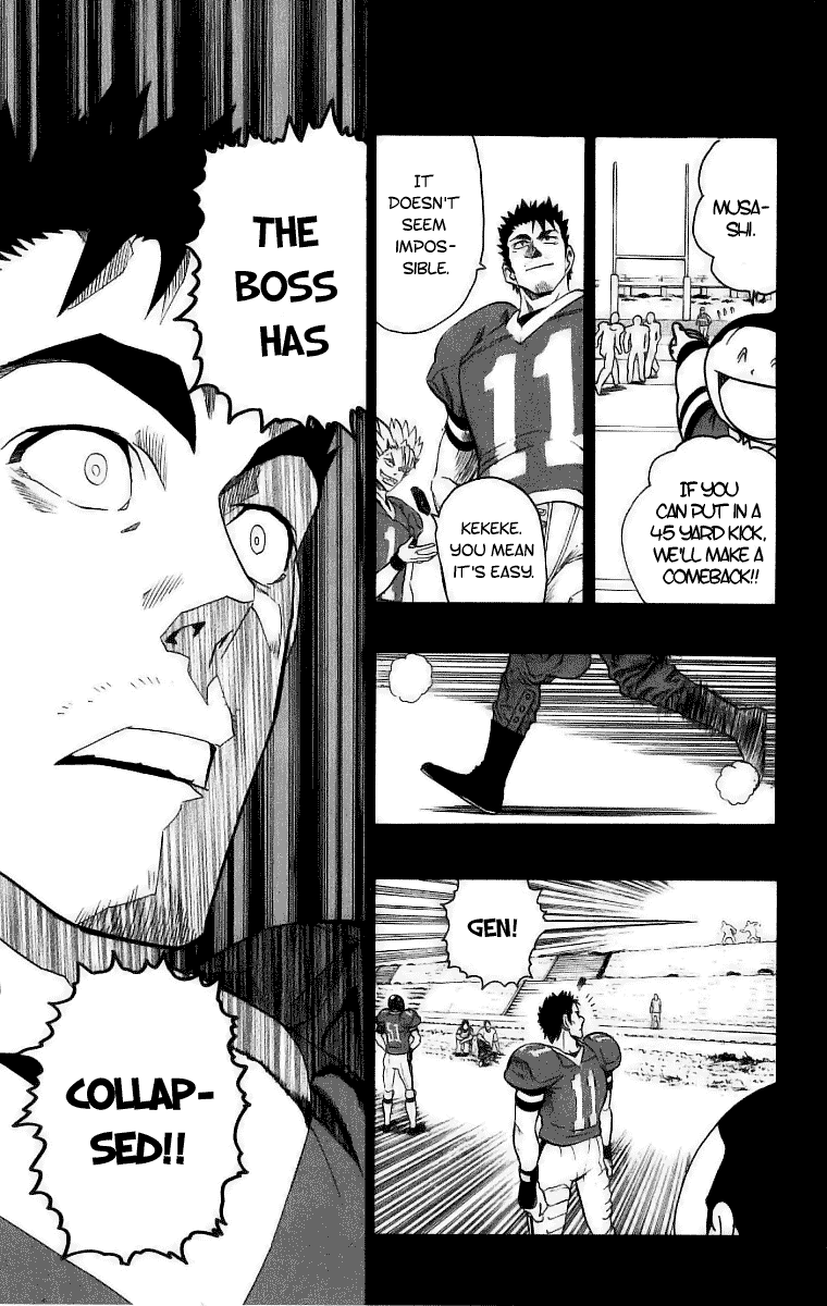 Read Eyeshield 21 en Manga Online