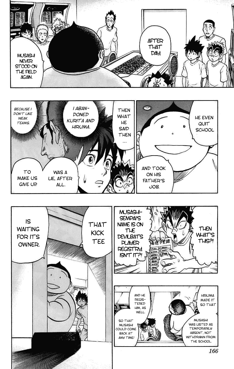Read Eyeshield 21 en Manga Online