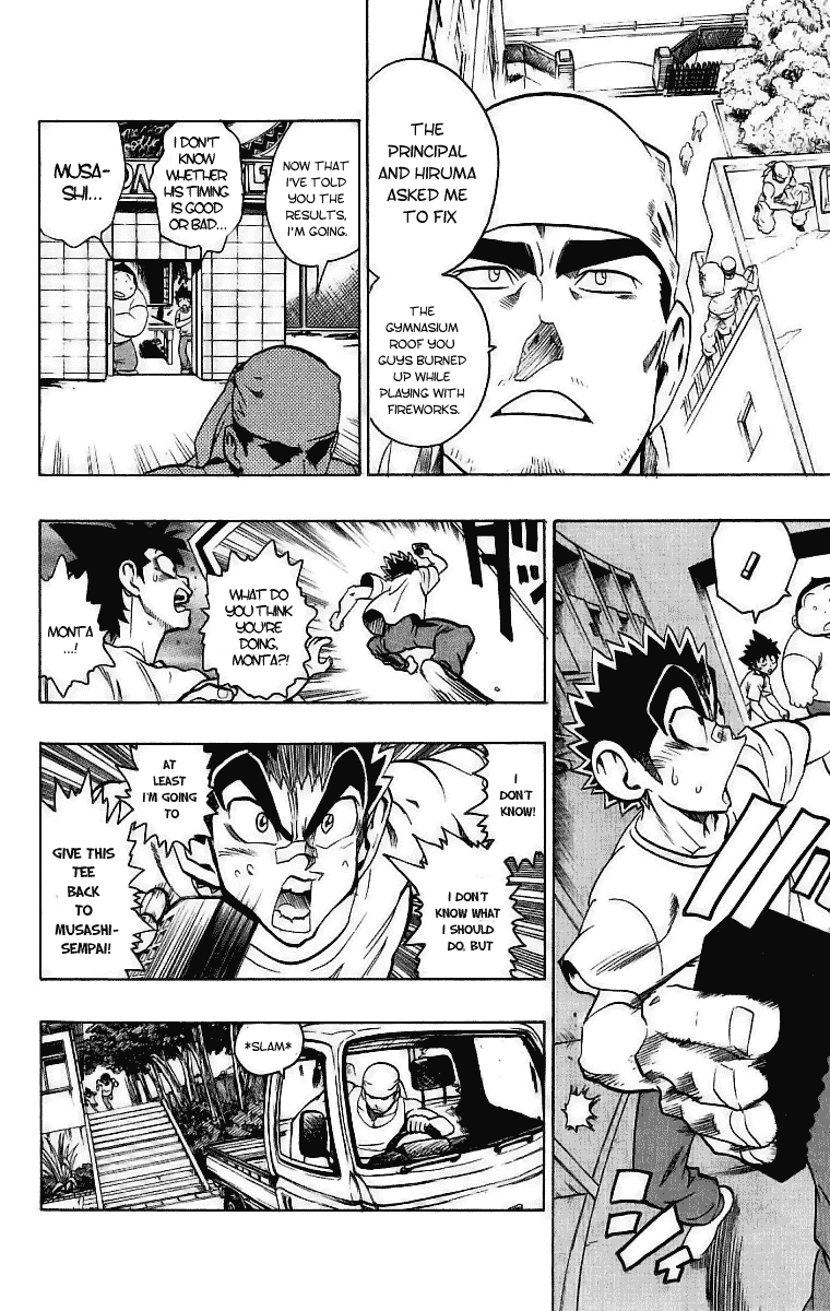 Read Eyeshield 21 en Manga Online