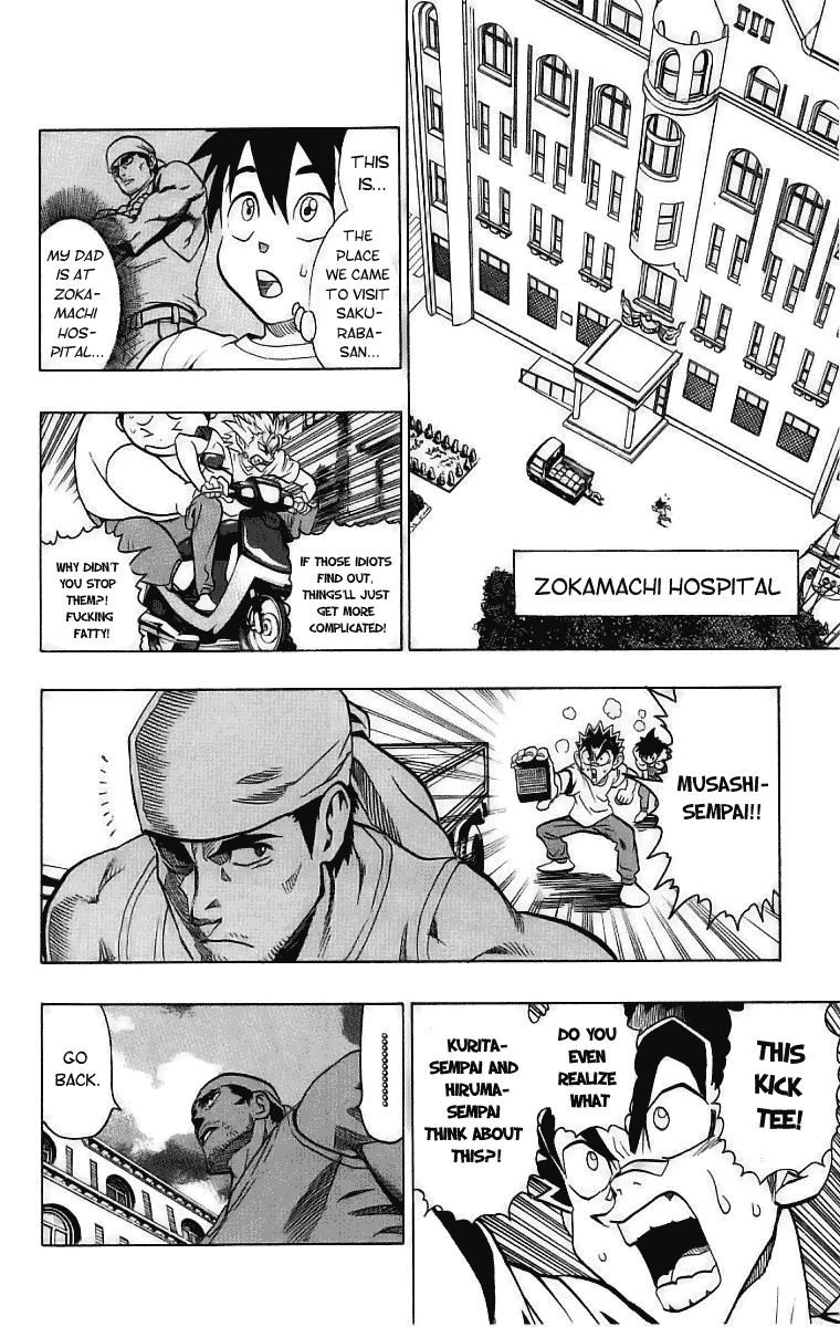 Read Eyeshield 21 en Manga Online