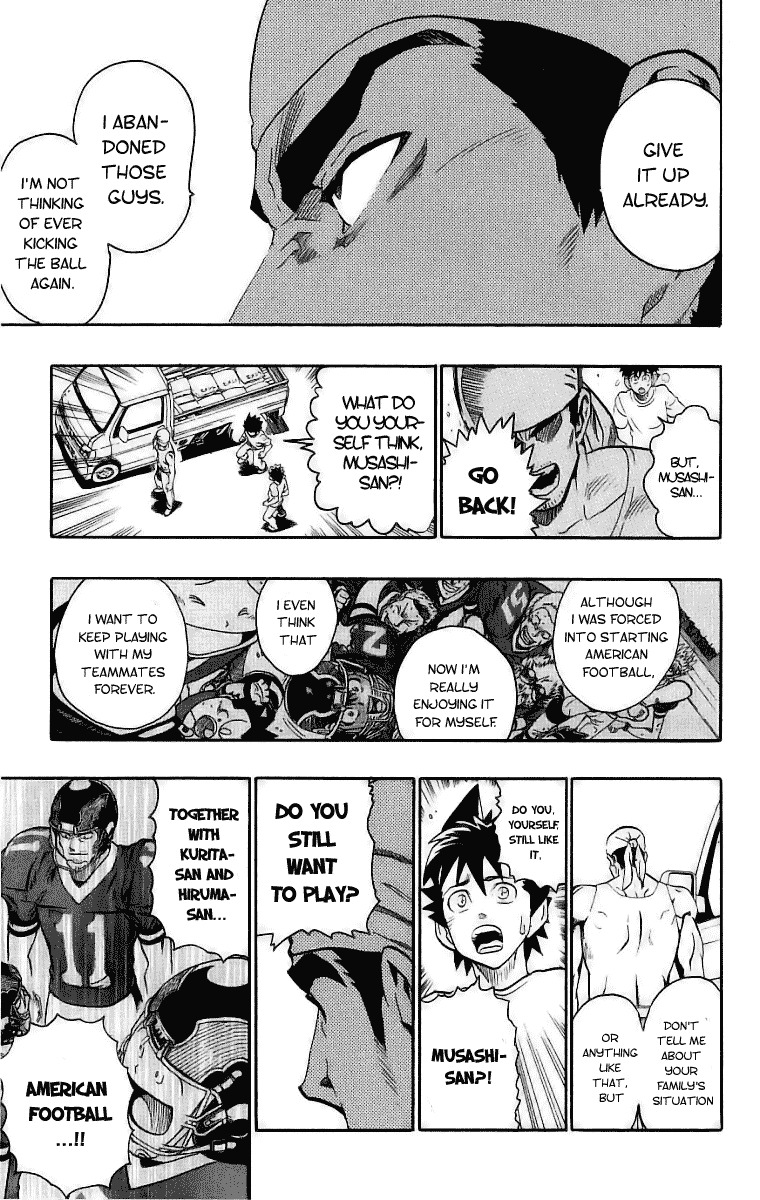 Read Eyeshield 21 en Manga Online